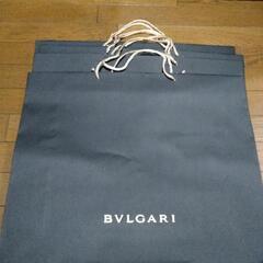 BVLGARI   ブルガリ　ショップ袋　(大判4枚）の画像
