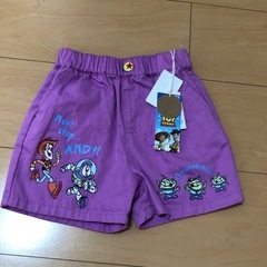 トイストーリー　ショートパンツ　100の画像