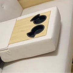 ソファーベッド 2人掛け 3人掛け 収納付き 引き出し付きの画像