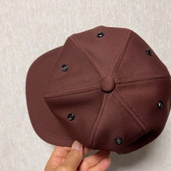 レトロなキャップの画像