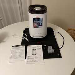 T-fal加熱超音波式加湿器 スチーム アンド ミスト 4L ホワイトの画像