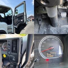 【車検有】ISUZU ギガ 冷蔵冷凍車 ワンオーナー キーストン ジョロダーレール 記録簿付 サイドドアの画像