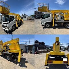 【車検付】HINO デュトロ 高所作業車 アイチ 12m ETCの画像