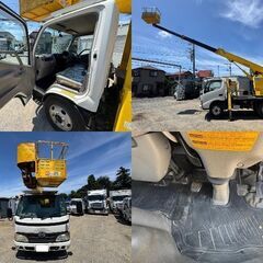 【車検付】HINO デュトロ 高所作業車 アイチ 12m ETCの画像