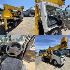 【車検付】HINO デュトロ 高所作業車 アイチ 12m ETCの画像