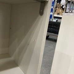 カラーボックス白　3個セットの画像