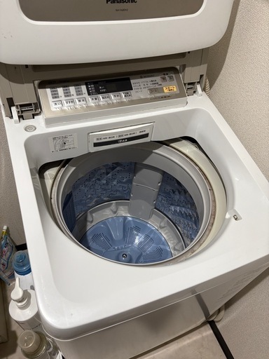 【引渡し予定者決定】Panasonic洗濯機