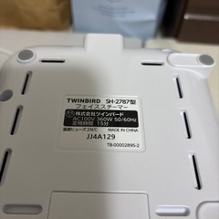 フェイススチーマーの画像