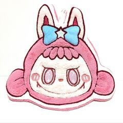 ラブブしんちゃん ハンドタオルの画像