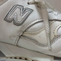 New Balance ニューバランスM1500 WHI モデル 	•	型番：M1500WHI 	•	カラー：ホワイトスニーカーの画像