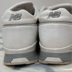 New Balance ニューバランスM1500 WHI モデル 	•	型番：M1500WHI 	•	カラー：ホワイトスニーカーの画像