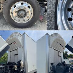 【車検付】ISUZU ギガ 冷蔵冷凍車 ワンオーナー 記録簿付 キーストーンジョルダン バックカメラの画像