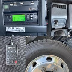 【車検付】ISUZU ギガ 冷蔵冷凍車 ワンオーナー 記録簿付 キーストーンジョルダン バックカメラの画像