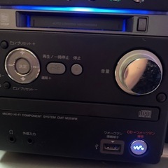 【希少品動作確認】“ウォークマン”専用USB端子搭載オールインワンコンポ CMT-M35WMの画像