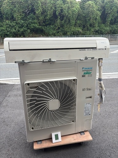 ■中古品 ダイキンパッケージエアコン 4馬力 FAP112FB/RZRP112BY 3相200V 2024年 動作問題なし■