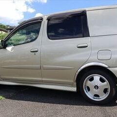 ファンカーゴ　程度極上！車検2年付！の画像