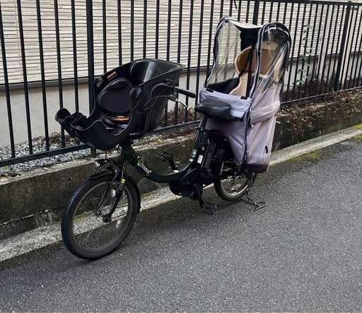 YAMAHA パスキスミニアン　電動自転車　管070906