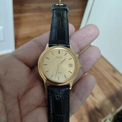 SEIKO AGS ゴールド メンズ腕時計 型番：5M22-7A30の画像
