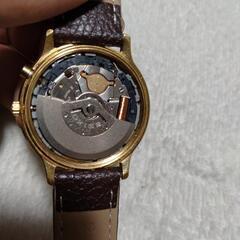 SEIKO AGS ゴールド メンズ腕時計 型番：5M22-7A30の画像
