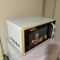 電子レンジ ZEPEAL の画像