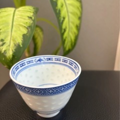 本場中国隠し模様浮き出る茶器の画像