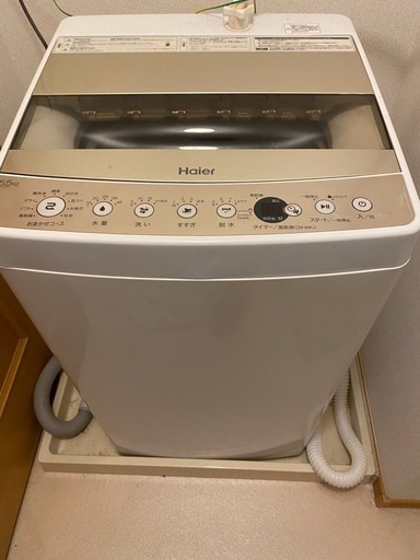 洗濯機　