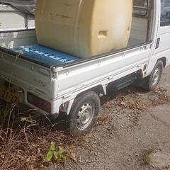 旧車？レトロ？アクティトラック4WDの画像