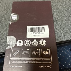多分GALAXY A21ガラスフィルムの画像