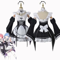 【コスプレ】Re:ゼロから始める異世界生活 リゼロ メイド服の画像