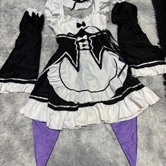 【コスプレ】Re:ゼロから始める異世界生活 リゼロ メイド服の画像