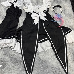 【コスプレ】Re:ゼロから始める異世界生活 リゼロ メイド服の画像