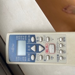 富士通　ルームエアコン6畳の画像
