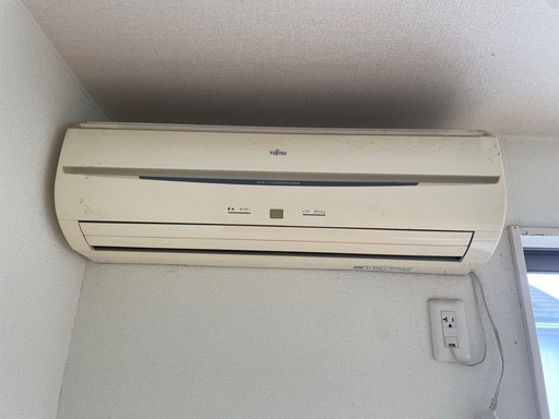 富士通　ルームエアコン6畳