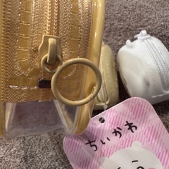 ちいかわ　ミニぷっくりクリアポーチの画像