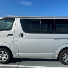 ［個人］ハイエース　シルバー（商用車）の画像