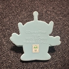 リトルグリーメン　クリップ中古　縦横各6cmの画像