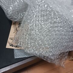 段ボールほか　梱包資材　緩衝材の画像