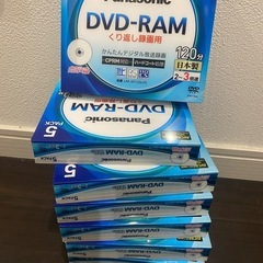 未使用 DVD-RAM 35枚＋DVD-R 5枚＋ケース34枚 まとめ売り」の画像