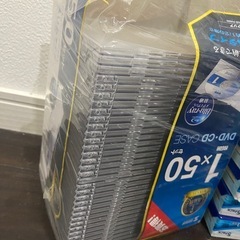 未使用 DVD-RAM 35枚＋DVD-R 5枚＋ケース34枚 まとめ売り」の画像