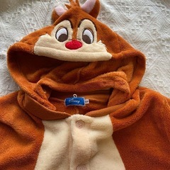 【中古】ディズニー デール 着ぐるみ 110 サイズ ハロウィン 仮装パーティの画像