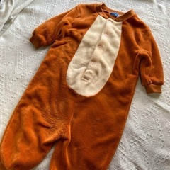 【中古】ディズニー デール 着ぐるみ 110 サイズ ハロウィン 仮装パーティの画像
