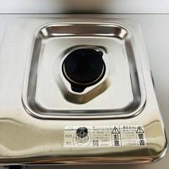 1口都市ガス　ガスコンロの画像