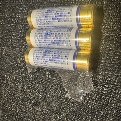 単3形　電池　3ケ　未使用の画像