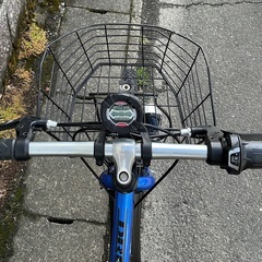 ＜整備済・タイヤ新品＞あさひ人気モデル・ドライド 24インチ・ジュニア自転車・シマノ変速 6段シフト LEDオートライト 鍵付きの画像