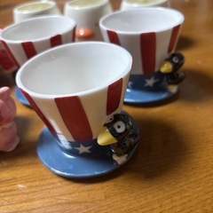 陶器　プリンカップ　プリンアラモードカップ　お菓子カップの画像