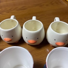 陶器　プリンカップ　プリンアラモードカップ　お菓子カップの画像