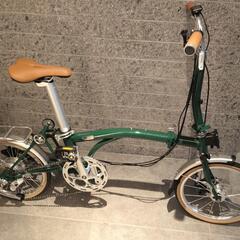 折りたたみ自転車　各パーツか完車の画像