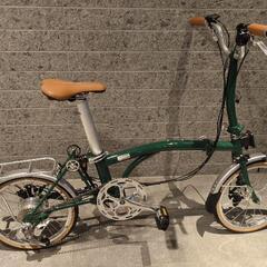 折りたたみ自転車　各パーツか完車の画像