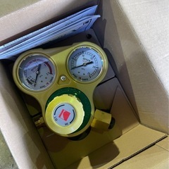 小池酸素 ガス圧力調整器セフティーゴールドV SGV-1 の画像