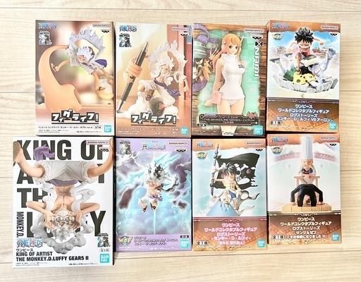 ワンピース　ルフィ　ナミ　ウタ　チョッパー　モモの助　など　キングオブアーティスト　グラメン　ONE PIECE